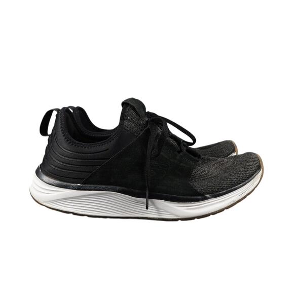 Skechers Shoes Mens 10 Casual Skyline Sneakers Black Grey Active Lifestyle - Picture 1 of 12